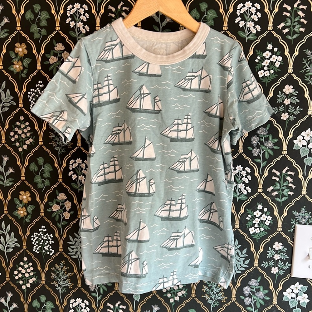 Winter Water Factory Sailboat Tee